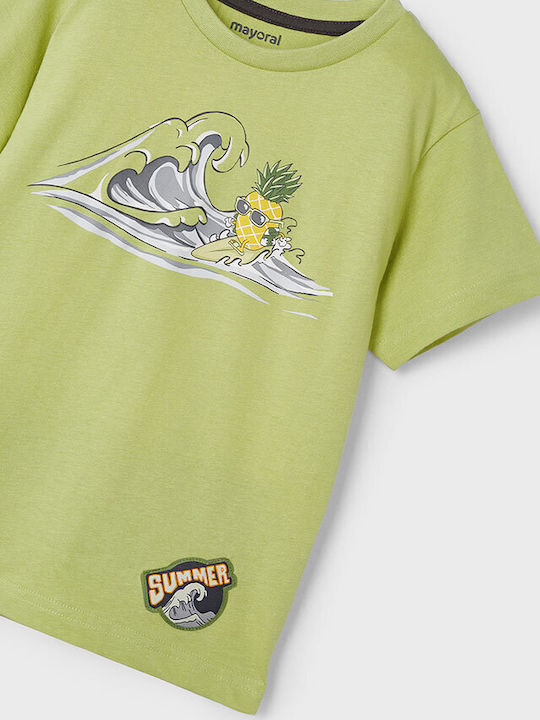 Kinder-Set mit Shorts Sommer 2Stück Olive