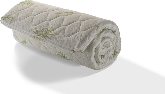 Sleepy Matratzentopper Onesleep Halb-Doppel Schaumstoff Mit Aloe Vera 114x190x7cm