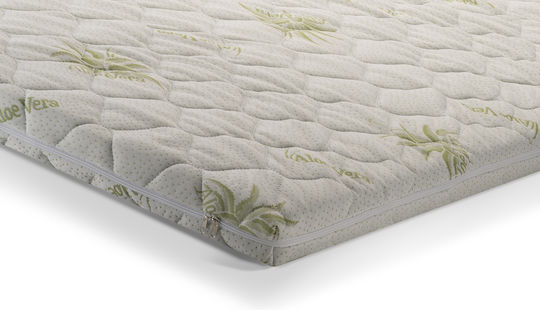 Sleepy Matratzentopper Onesleep Einzel Schaumstoff Mit Aloe Vera 72x190x7cm