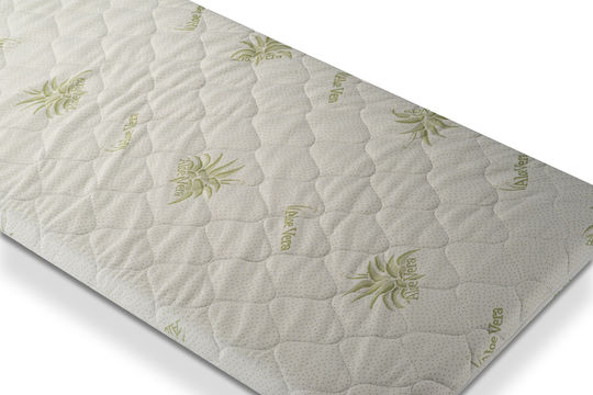 Sleepy Matratzentopper Onesleep Halb-Doppel Schaumstoff Mit Aloe Vera 114x190x7cm