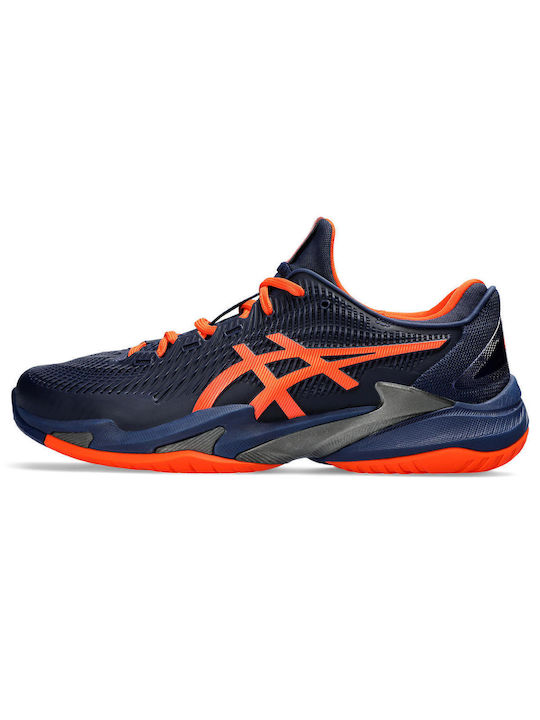 ASICS Court Ff 3 Tennisschuhe Alle Gerichte Blau