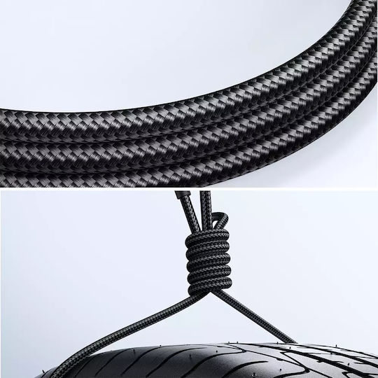 Joyroom SA31-CL3 Braided USB-C to Lightning Cable 30W Μαύρο 1.2m