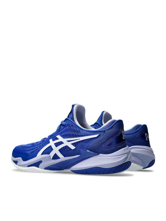 ASICS Court FF 3 Novak Men's Tennis Shoes for All Courts Blue