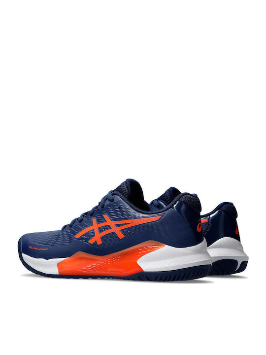 ASICS Gel-challenger 14 Men's Tennis Shoes for All Courts Blue