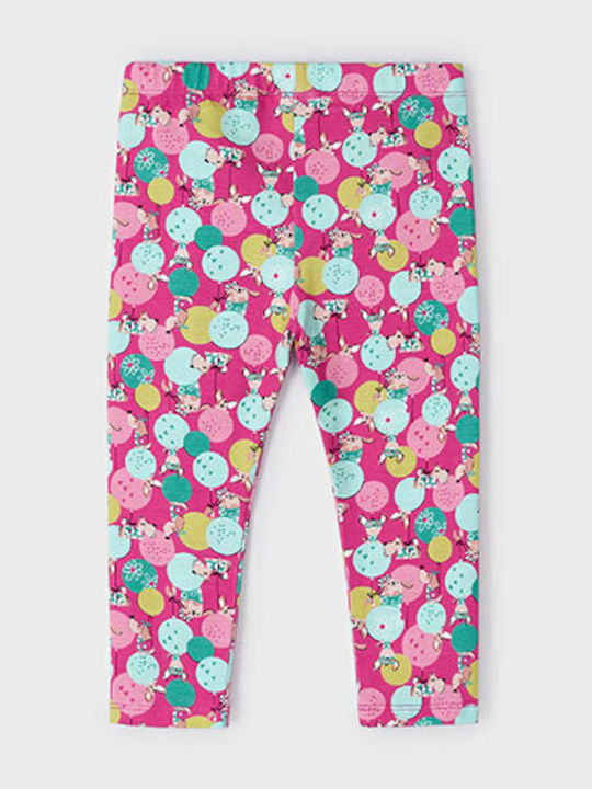 Kids Legging Capri Fuchsia Happy Dogs