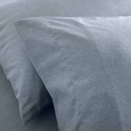 Cannon Σετ Μονή 170x250cm Smoke Blue