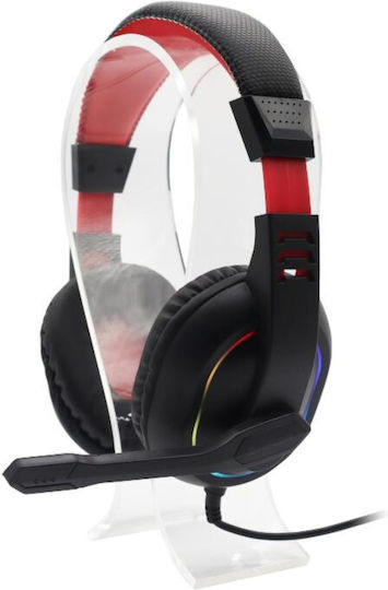 Redragon Ares H120 RGB Over Ear Gaming Headset με σύνδεση 2x3.5mm / USB