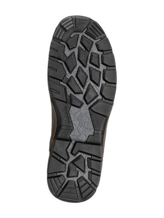PUMA Sierra Nevada Mid Ανδρικά Ορειβατικά Μποτάκια Αδιάβροχα Καφέ