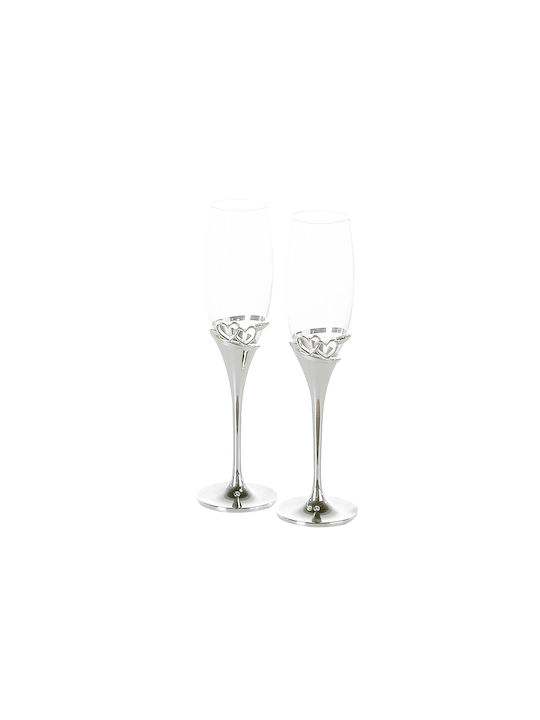 ArteLibre Glass Champagne made of Glass Goblet