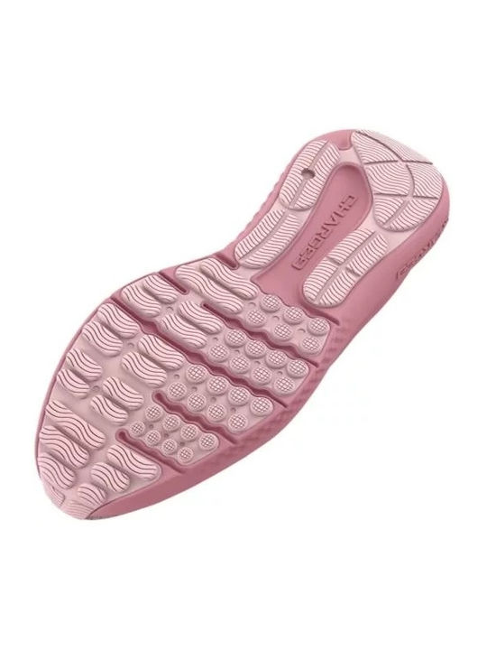 Charged Surge 4 Damen Sportschuhe Laufen Rosa