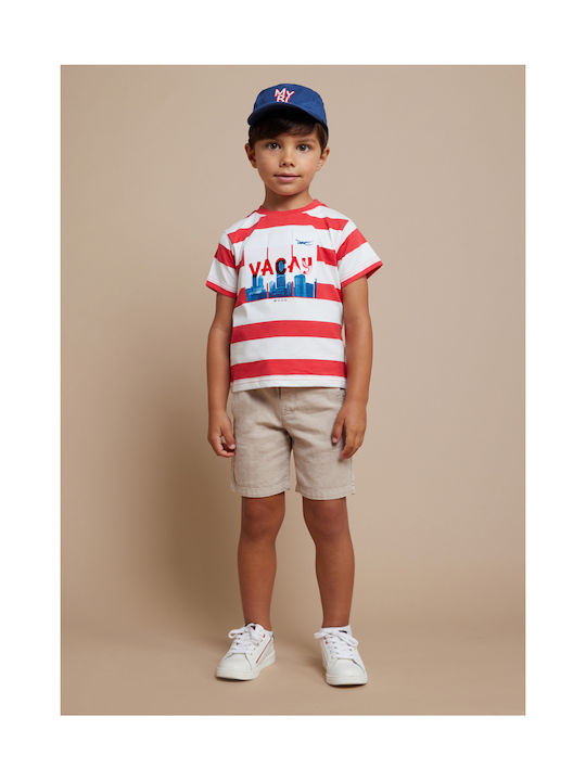 Mayoral Kids T-shirt Striped (striped)