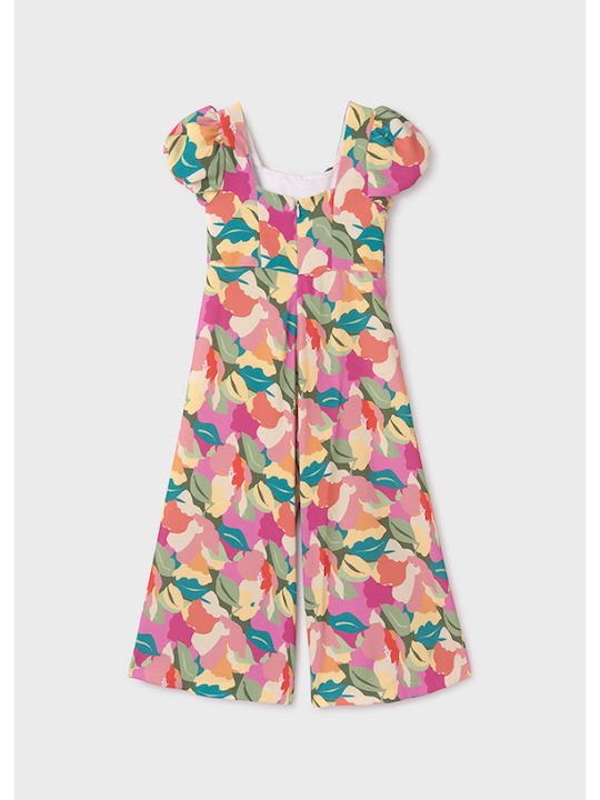 Kinder Overall Fuchsie