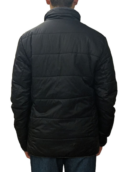 Regatta Herren Winter Jacke Lässig ΜΑΥΡΟ