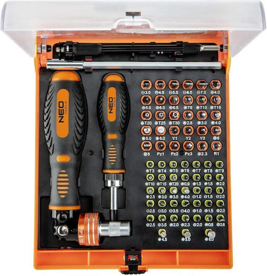 Neo Tools Κατσαβίδι Μακρύ
