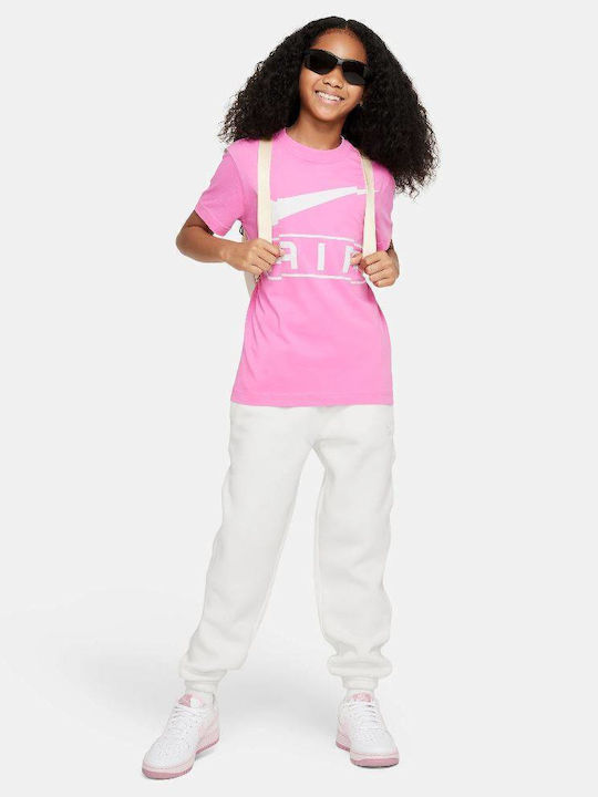 Kinder-T-Shirt Rosa AIR