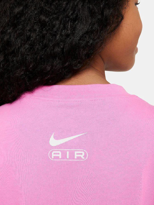 Kinder-T-Shirt Rosa AIR