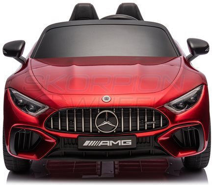 Mercedes Benz Sl63 Διθέσιο με Τηλεκοντρόλ Licensed 12 Volt Κόκκινο