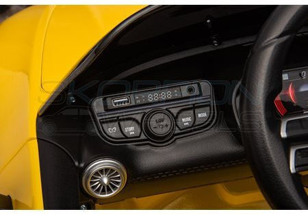 Mercedes Benz Sl63 Διθέσιο με Τηλεκοντρόλ Licensed 12 Volt Κίτρινο