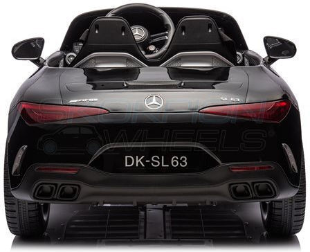 Mercedes Benz Sl63 Διθέσιο με Τηλεκοντρόλ Licensed 12 Volt Μαύρο