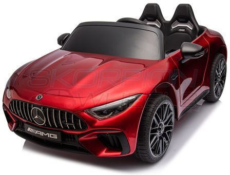 Mercedes Benz Sl63 Διθέσιο με Τηλεκοντρόλ Licensed 12 Volt Κόκκινο