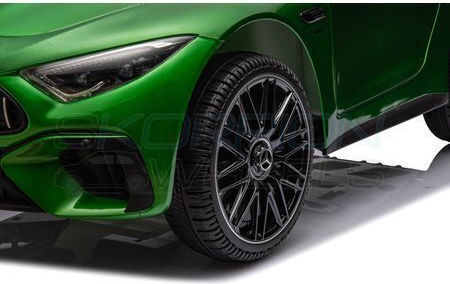Mercedes Benz Sl63 Două Locuri cu Telecomandă Licențiat 12 Volți Verde
