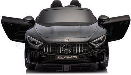 Mercedes Benz Sl63 Διθέσιο με Τηλεκοντρόλ Licensed 12 Volt Μαύρο