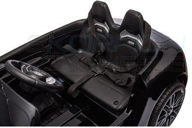 Mercedes Benz Sl63 Διθέσιο με Τηλεκοντρόλ Licensed 12 Volt Μαύρο