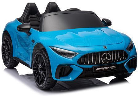Mercedes Benz Sl63 Două Locuri Cu Telecomandă Licențiat 12 Volți Albastru