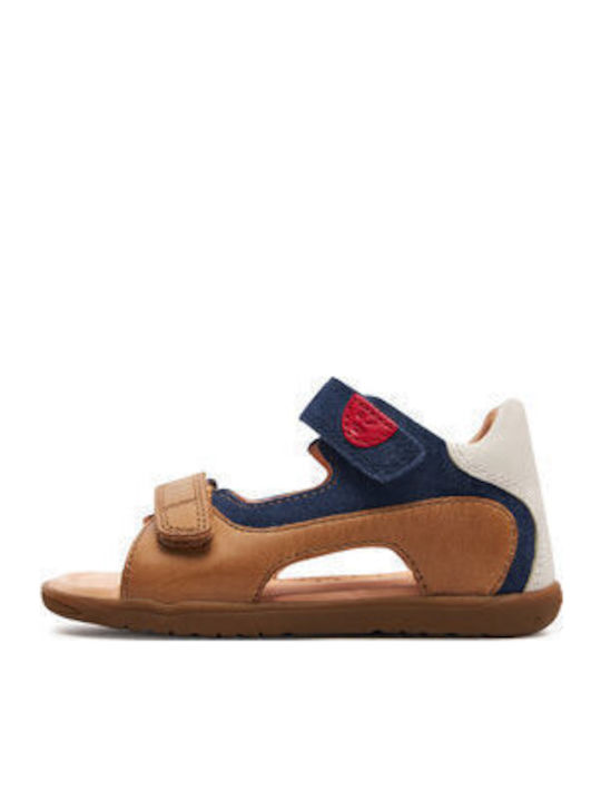 Παιδικά Πέδιλα B Sandal Macchia Καφέ