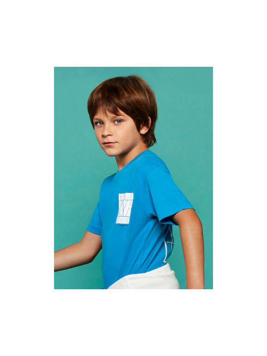 Mayoral Kinder-T-Shirt Blau