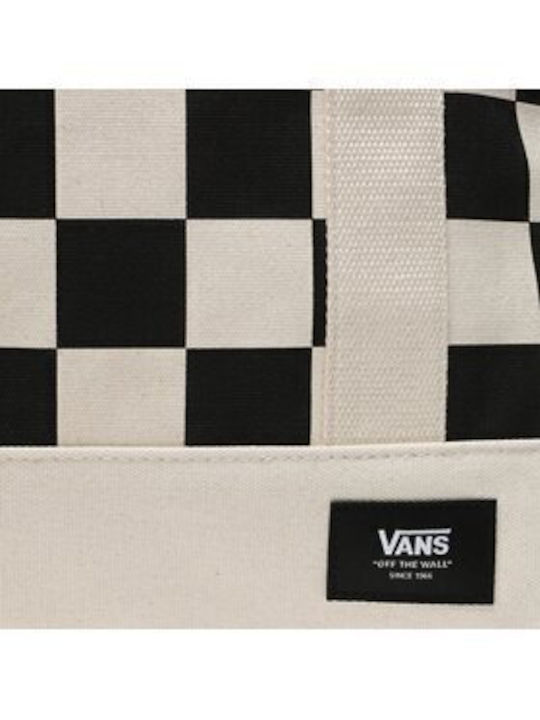 Fabric Women's Tote Handbag Beige