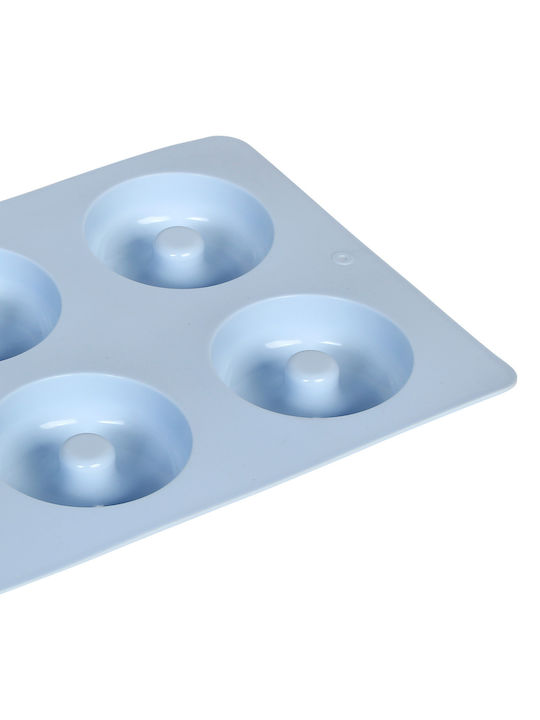 Keskor Silicone Cupcakes & Muffins 6 Cups Baking Pan 27x17x2cm