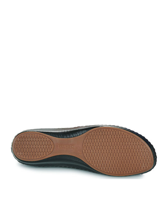 Damen Ballerinas in Schwarz Farbe