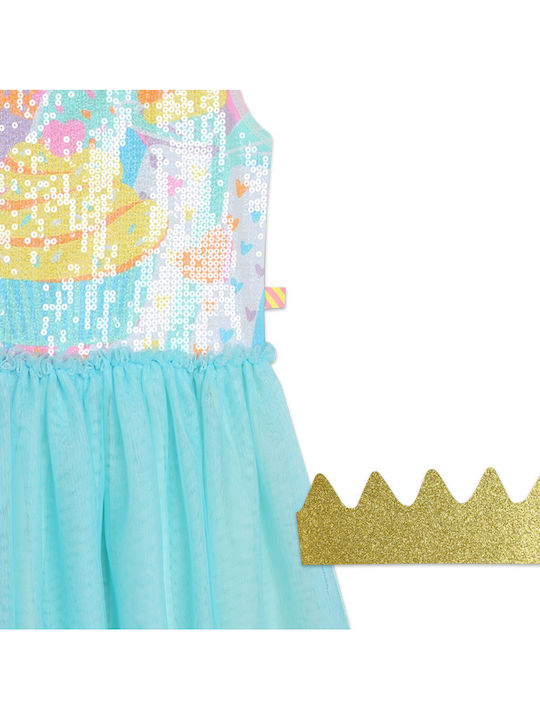 Rochie pentru Copii Fără mâneci Din tul Multicolour