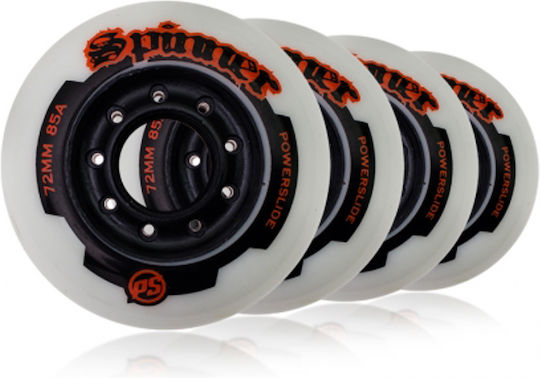 Powerslide Spinner 905195 Wheels 4pcs