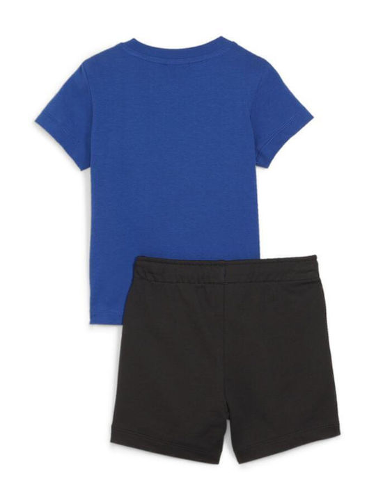 PUMA Kids Set with Shorts Dark Blue 2 Pieces