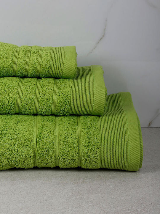 Sunshine Facecloth 50x90cm 14 Green Weight 500gr/m²