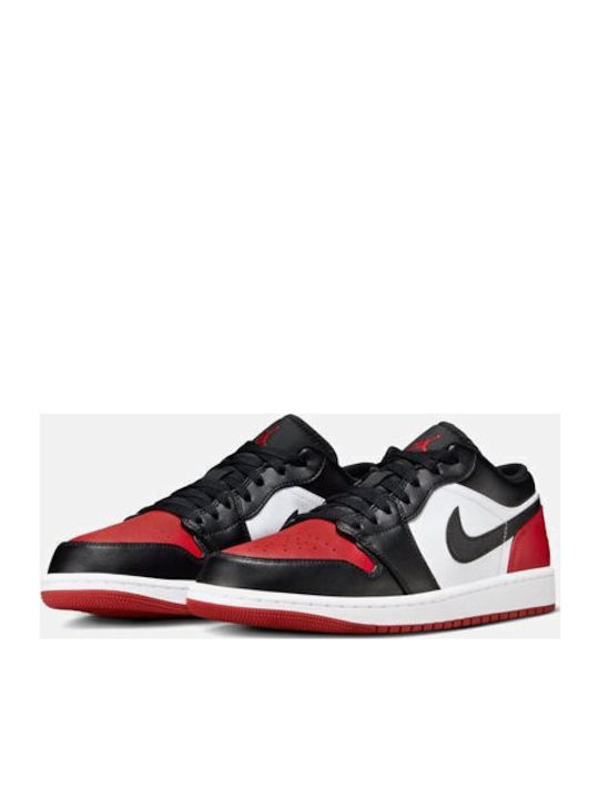 Air  1 Low Ανδρικά Sneakers White / Black / Varsity Red
