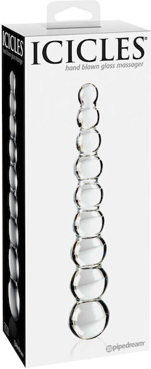 Pipedream Icicles No.2 Perle anale Transparente 22.5cm