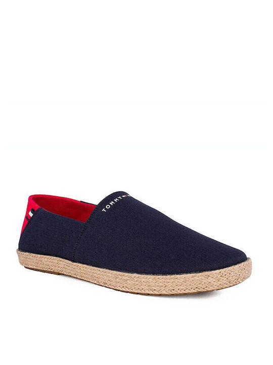 Din material textil Espadrile pentru bărbați în culoarea Albastru
