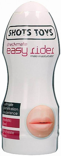 Shots Easy Rider Checkmate Masturbator Mouth