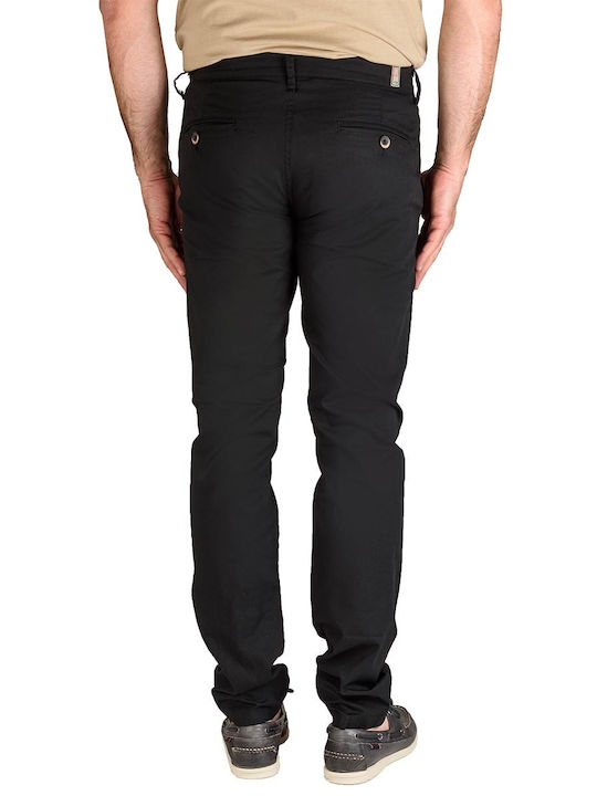 Cover Jeans Chilly M0073 Pantaloni pentru bărbați Black