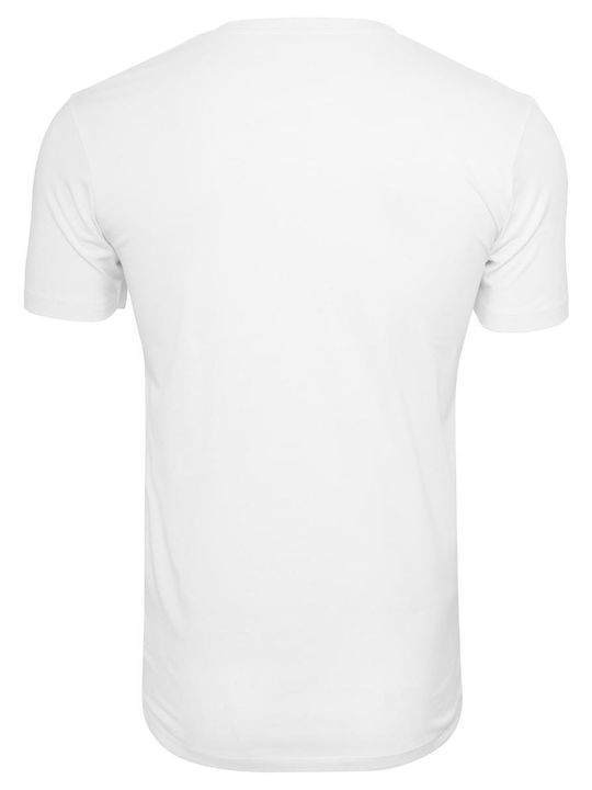 Mister Tee Mt Tricou Alb