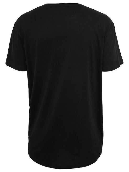 Mister Tee T-shirt Μαύρο Mister Tee T-shirt Μαύρο