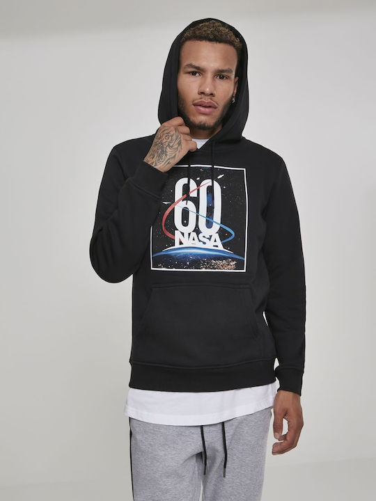 Sweatshirt mit Kapuze Schwarz
