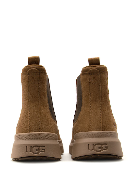 Burleigh Brown Chelsea Boots Waterproof