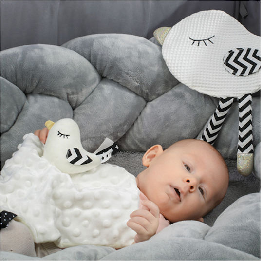 Babyono Baby-Windeln Little Birdie Weiß