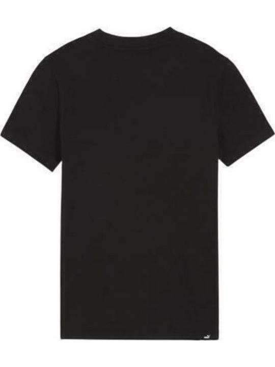 Women's Crop T-shirt Black