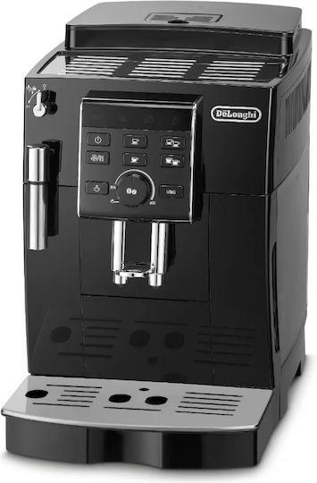De'Longhi Magnifica S Automatische Espressomaschine 1450W Druckreiniger 15bar mit Mahlwerk Schwarz ECAM13.123.B