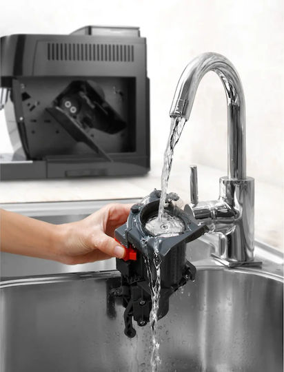 De'Longhi Magnifica S Automatische Espressomaschine 1450W Druckreiniger 15bar mit Mahlwerk Schwarz ECAM13.123.B